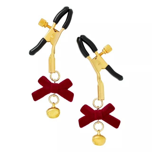 Tits The Season Nipple Clamps