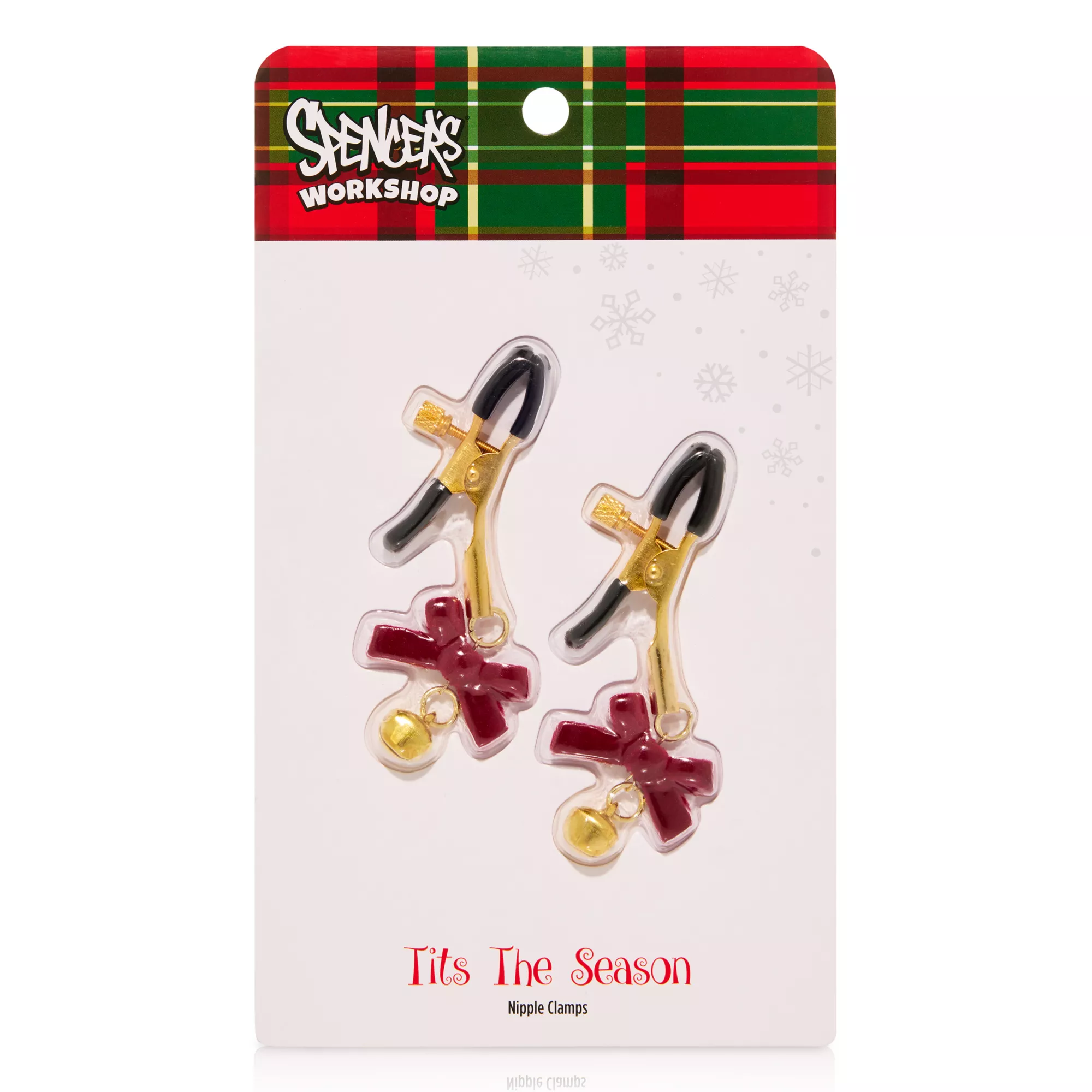 Tits The Season Nipple Clamps at Spencer's