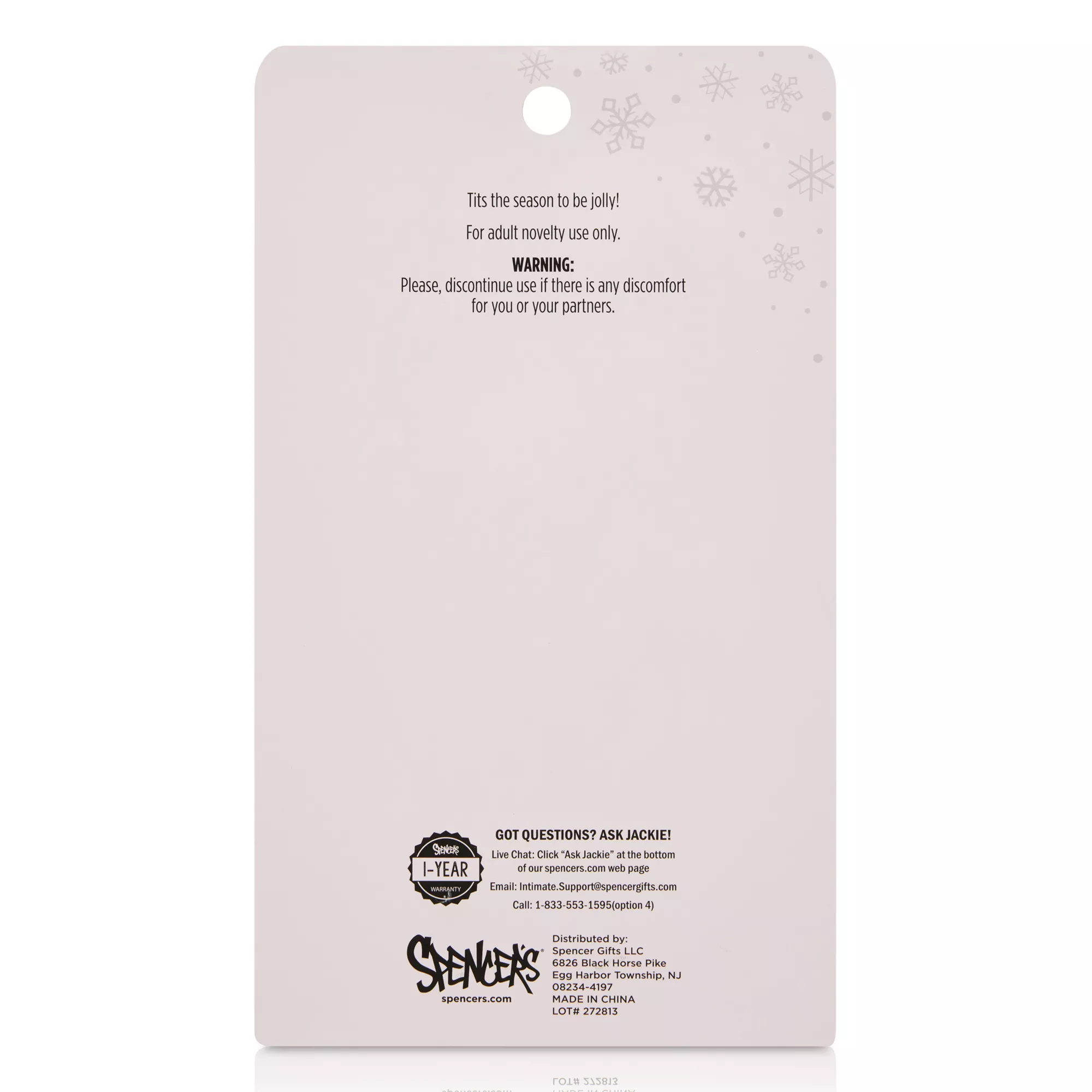 Tits The Season Nipple Clamps at Spencer's