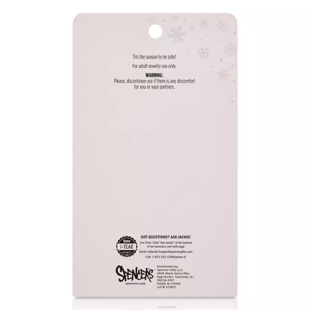 Tits The Season Nipple Clamps at Spencer's