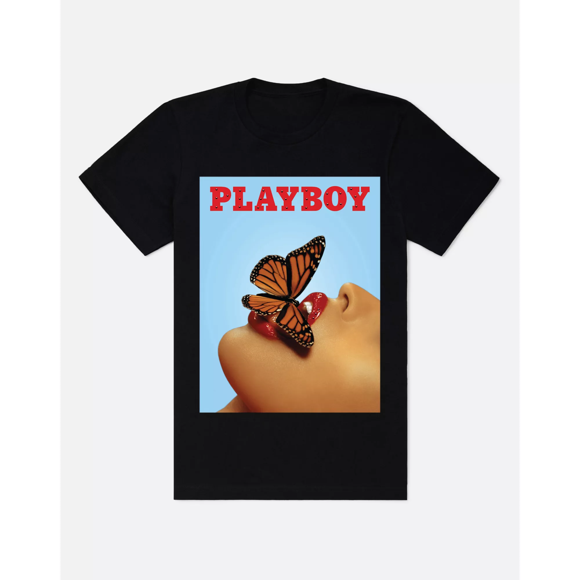 Playboy Butterfly T Shirt at Spencer's