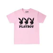 Pink Playboy Bunny T Shirt at Spencer's