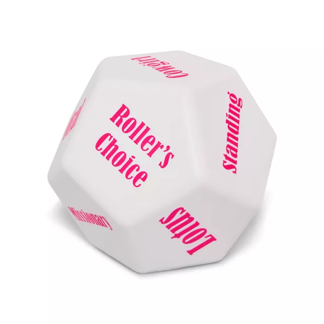 Pink Jumbo Sex Dice