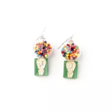 Gumball Machine Dangle Earrings at Spencer's