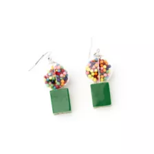 Gumball Machine Dangle Earrings at Spencer's