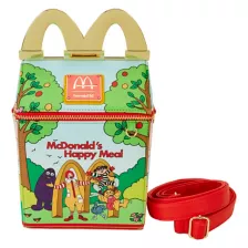 Loungefly McDonald's Happy Meal Crossbody Bag at Spencer's