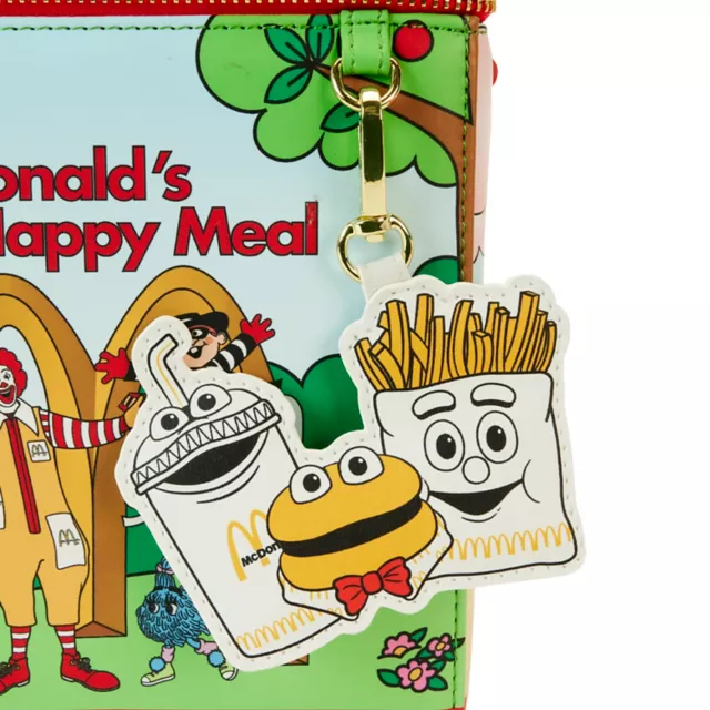 Loungefly McDonald's Happy Meal Crossbody Bag at Spencer's