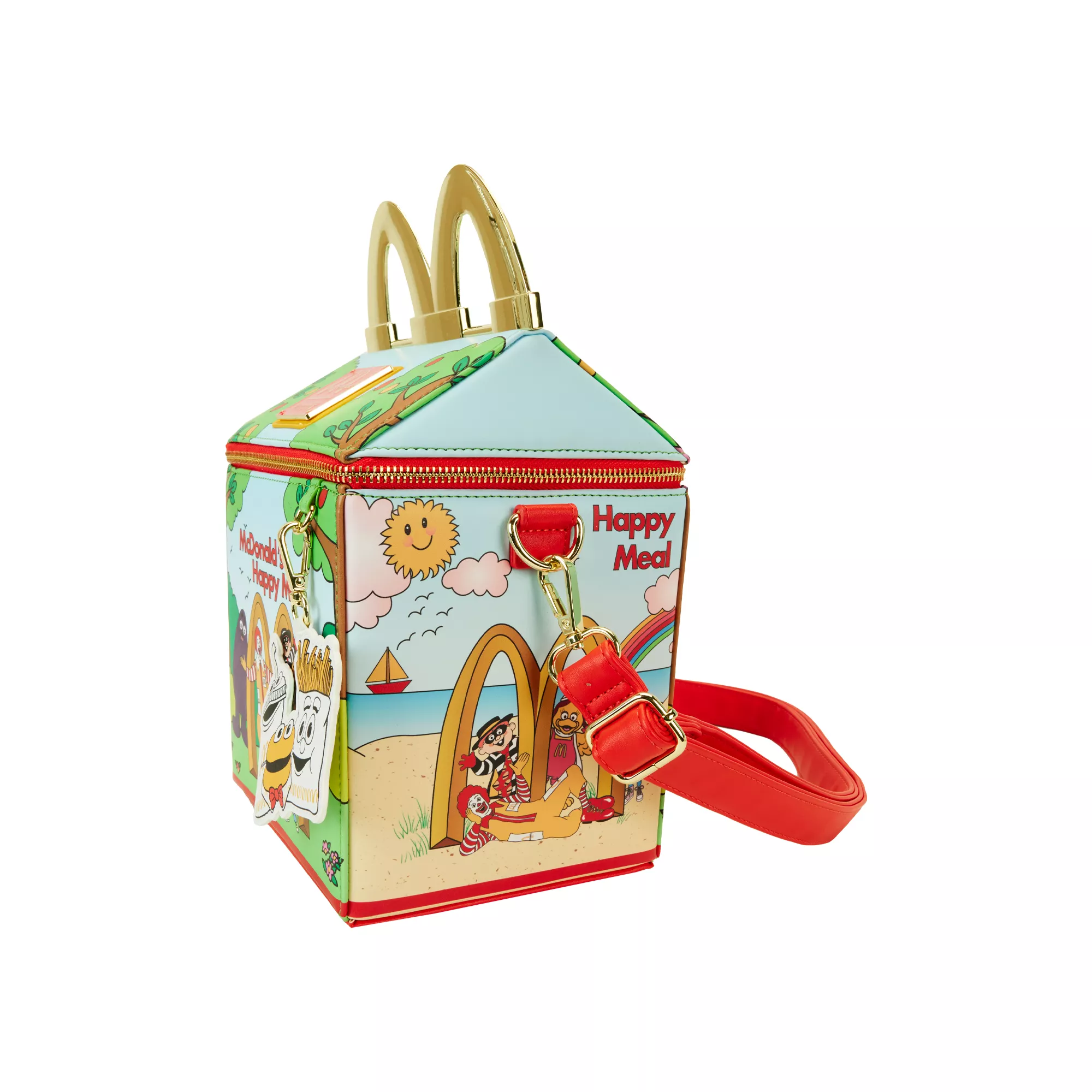 Loungefly McDonald's Happy Meal Crossbody Bag at Spencer's
