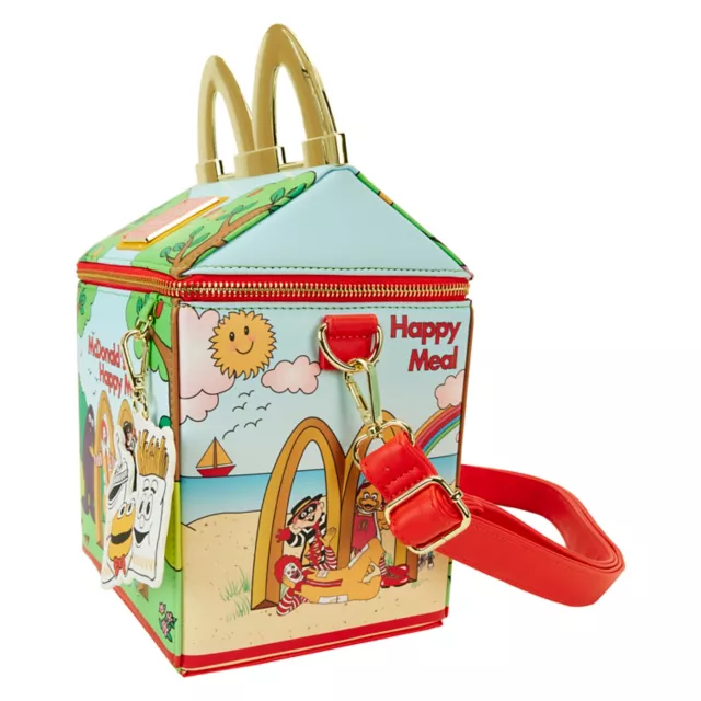 Loungefly McDonald's Happy Meal Crossbody Bag at Spencer's
