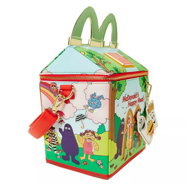 Loungefly McDonald's Happy Meal Crossbody Bag at Spencer's