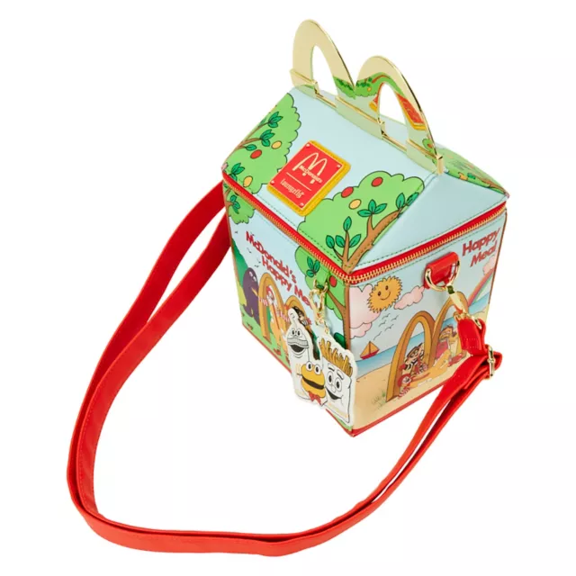 Loungefly McDonald's Happy Meal Crossbody Bag at Spencer's