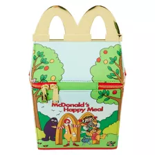 Loungefly McDonald's Happy Meal Crossbody Bag at Spencer's