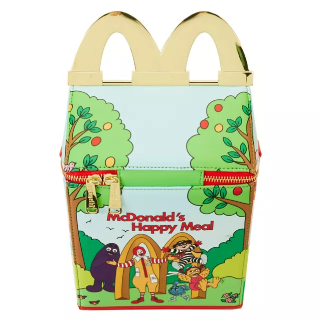 Loungefly McDonald's Happy Meal Crossbody Bag at Spencer's