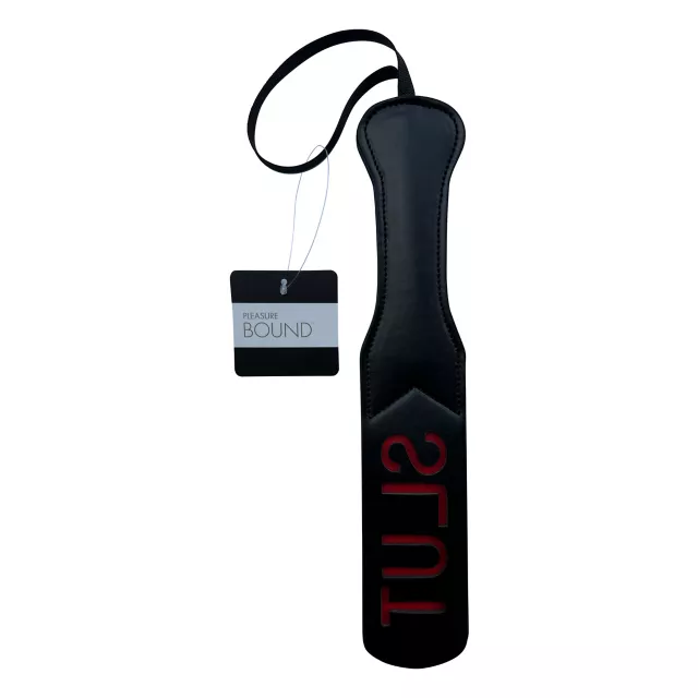 Slut Paddle - Pleasure Bound