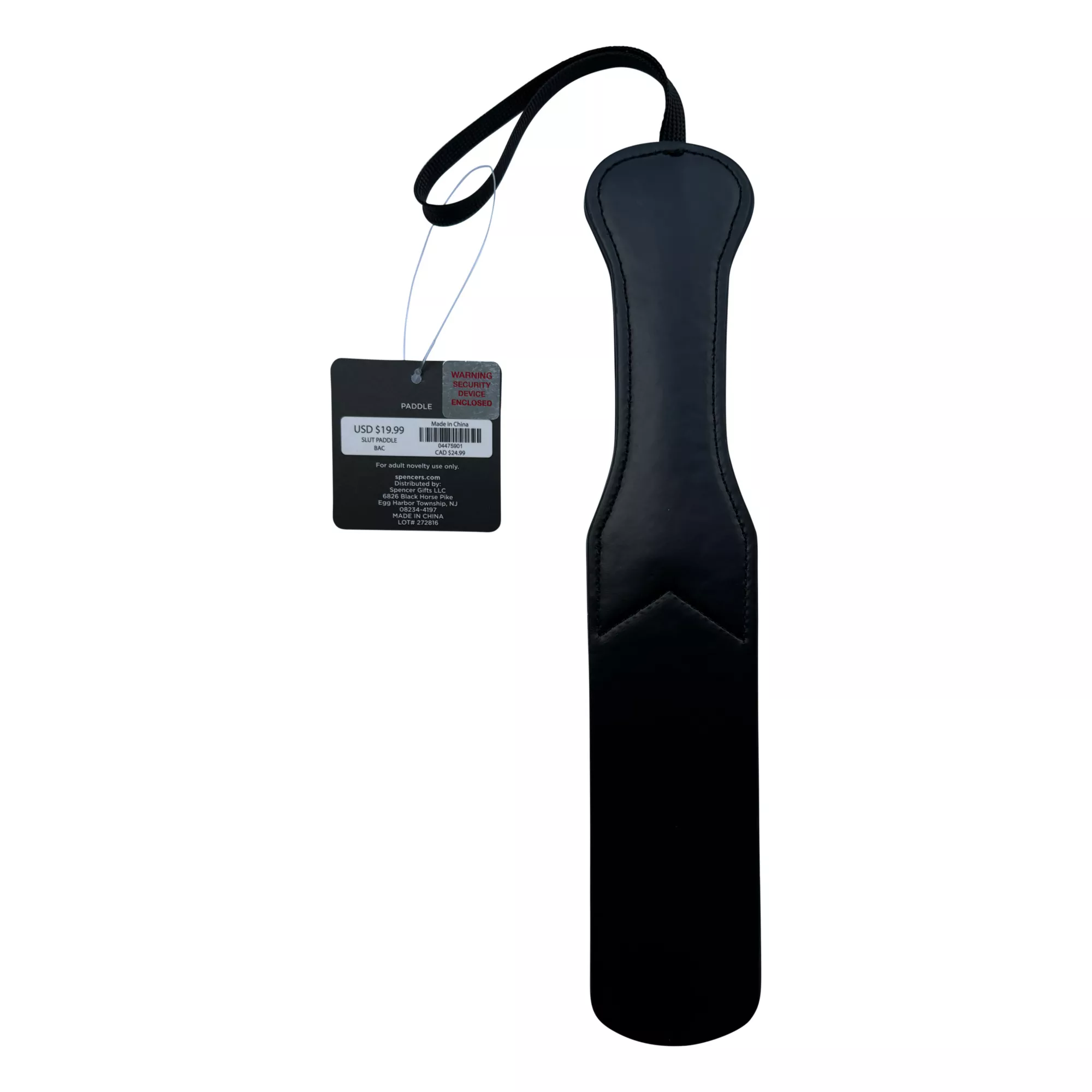 Slut Paddle - Pleasure Bound at Spencer's