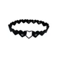 Heart Collar with Leash - Pleasure Bound at Spencer's