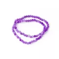 Multi-Pack Amethyst Beaded Bracelets - 2 Pack at Spencer's