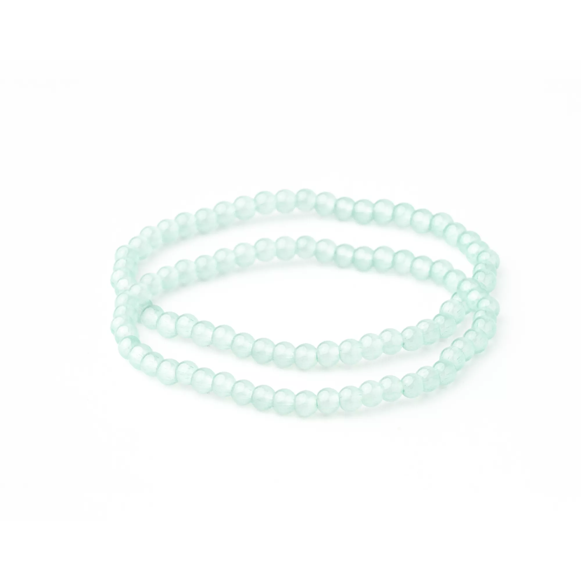 Multi-Pack Jade Beaded Bracelets - 2 Pack at Spencer's