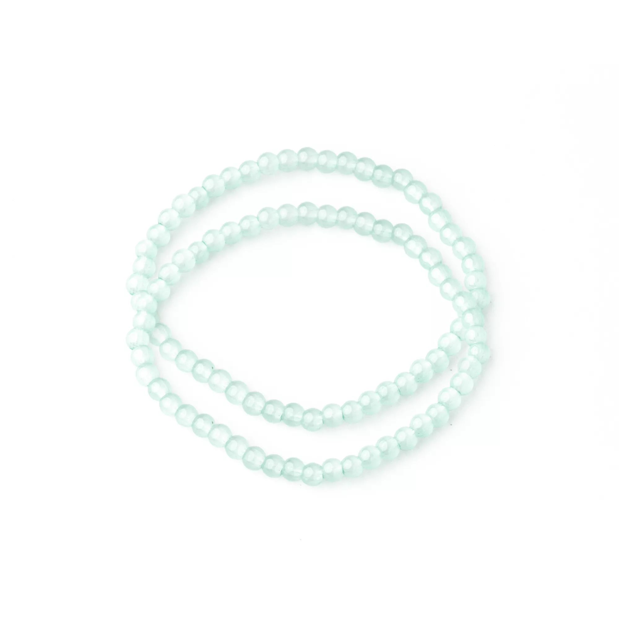 Multi-Pack Jade Beaded Bracelets - 2 Pack at Spencer's