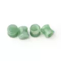 Multi-Pack Aventurine Stone Plugs - 2 Pair at Spencer's