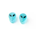 Aquamarine Alien Stone Plugs at Spencer's