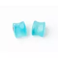 Aquamarine Alien Stone Plugs at Spencer's