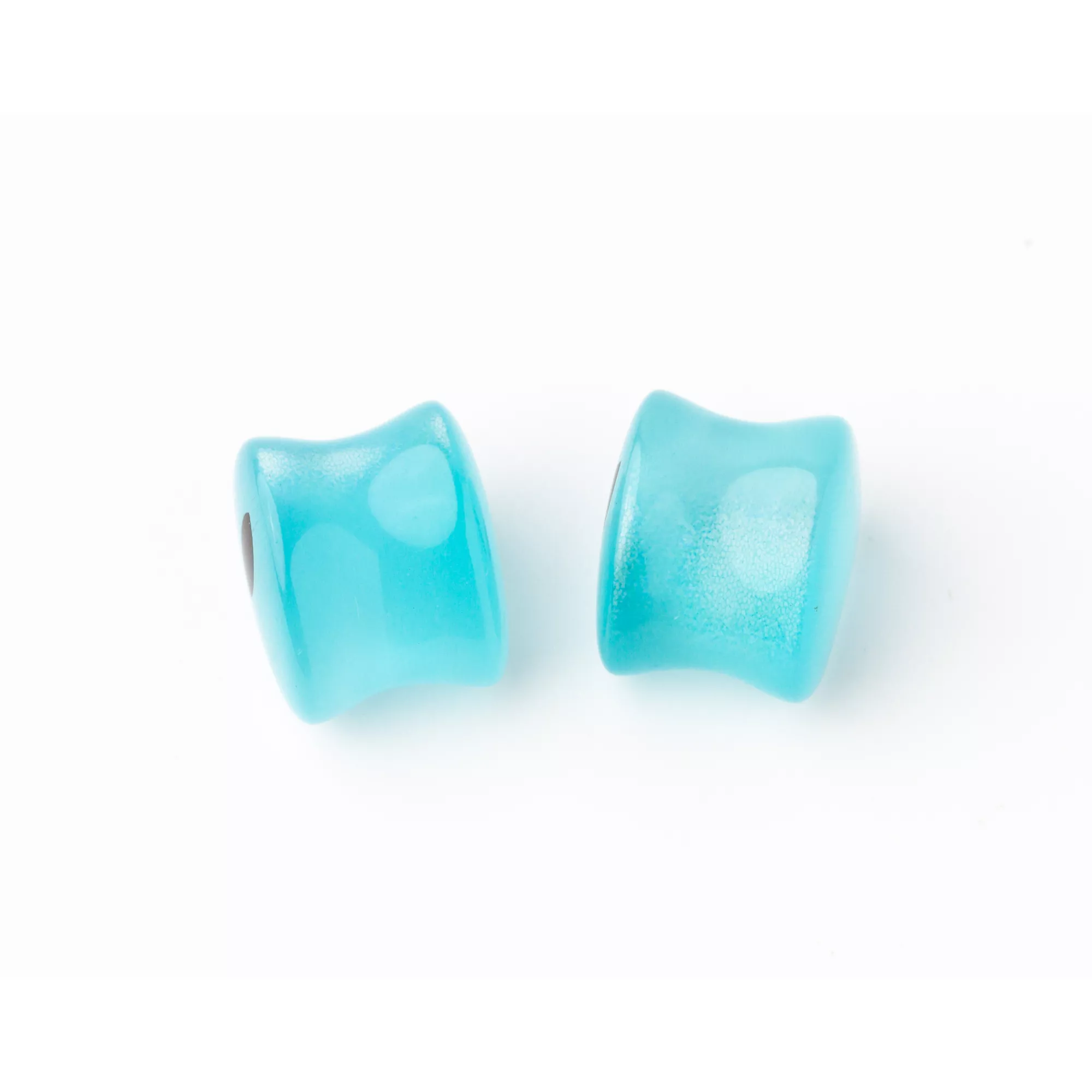 Aquamarine Alien Stone Plugs at Spencer's