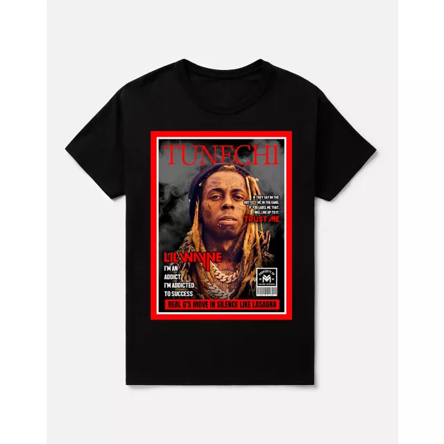 Lil Wayne Tunechi Cover T Shirt