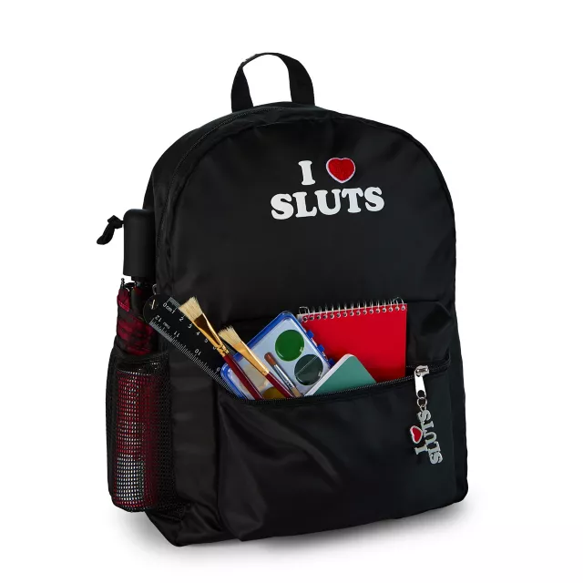 I Heart Sluts Backpack - Danny Duncan