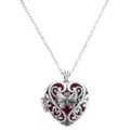 Glow-in-the-Dark Butterfly Locket Necklace at Spencer's