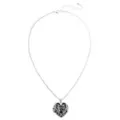 Glow-in-the-Dark Butterfly Locket Necklace at Spencer's