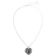 Glow-in-the-Dark Butterfly Locket Necklace at Spencer's