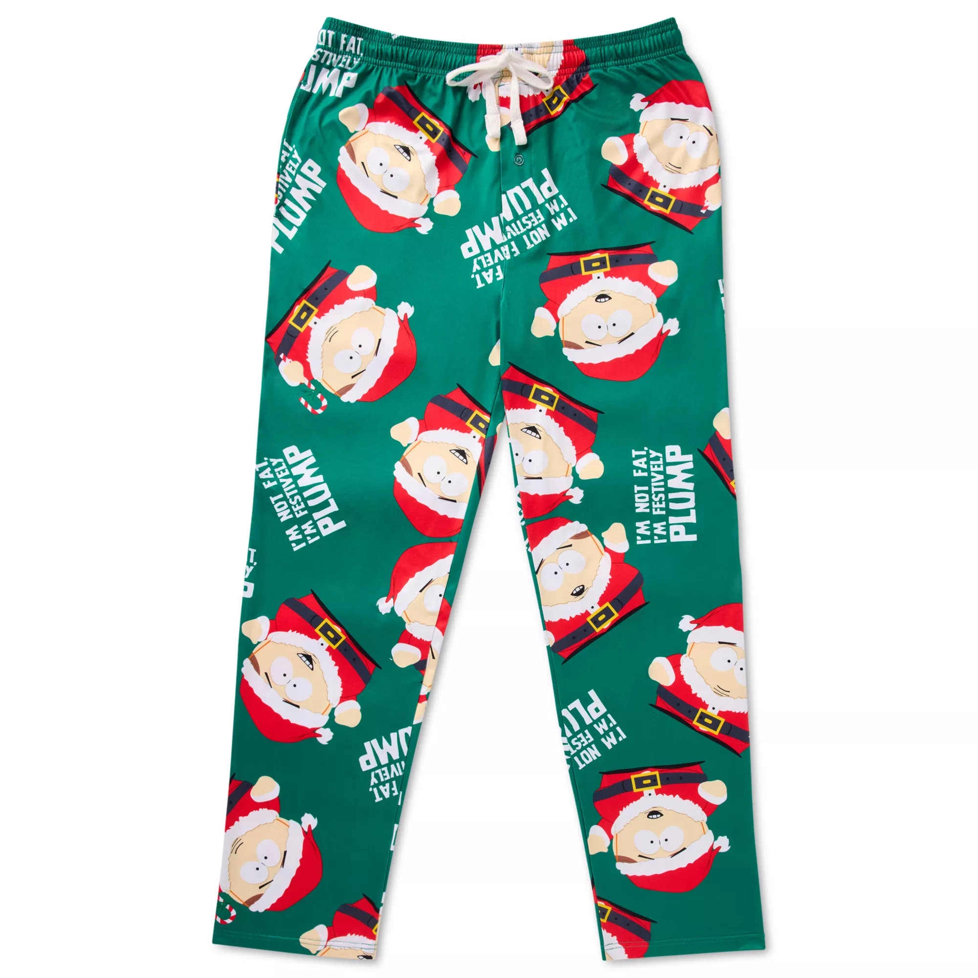 Santa Cartman Lounge Pants - South Park at Spencer's