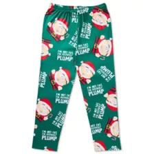 Santa Cartman Lounge Pants - South Park at Spencer's