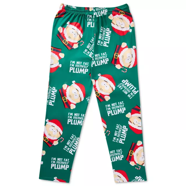 Santa Cartman Lounge Pants - South Park at Spencer's