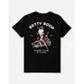 Betty Boop Biker Club Baby T Shirt at Spencer's