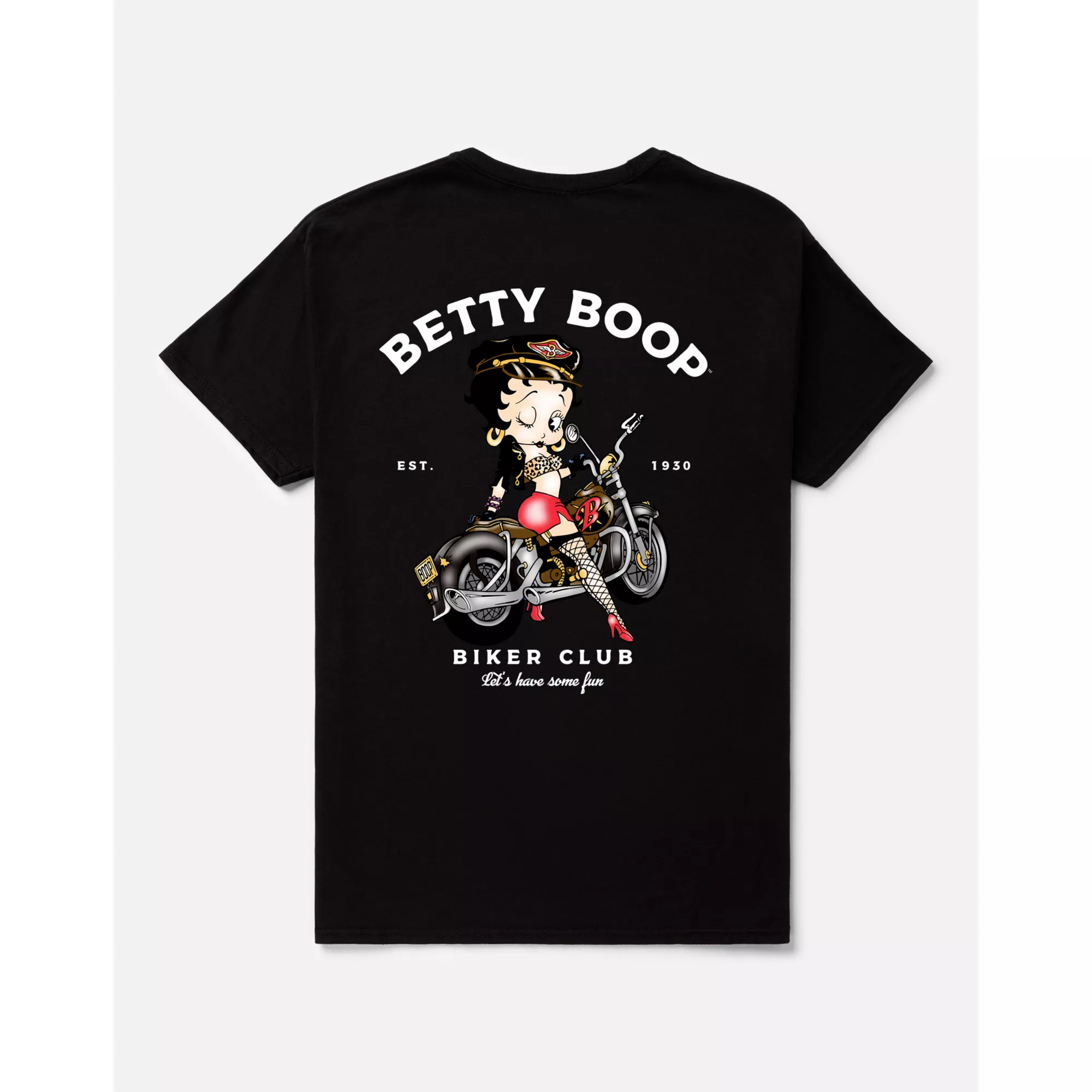 Betty Boop Biker Club Baby T Shirt at Spencer's