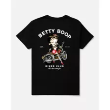 Betty Boop Biker Club Baby T Shirt at Spencer's