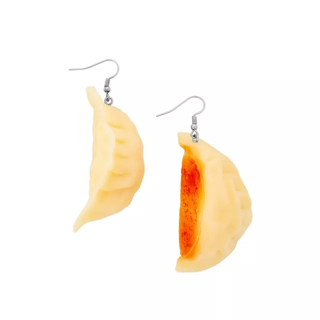 Dumpling Dangle Earrings at Spencer's