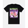 SpongeBob SquarePants Patrick Star Fishnets T Shirt at Spencer's
