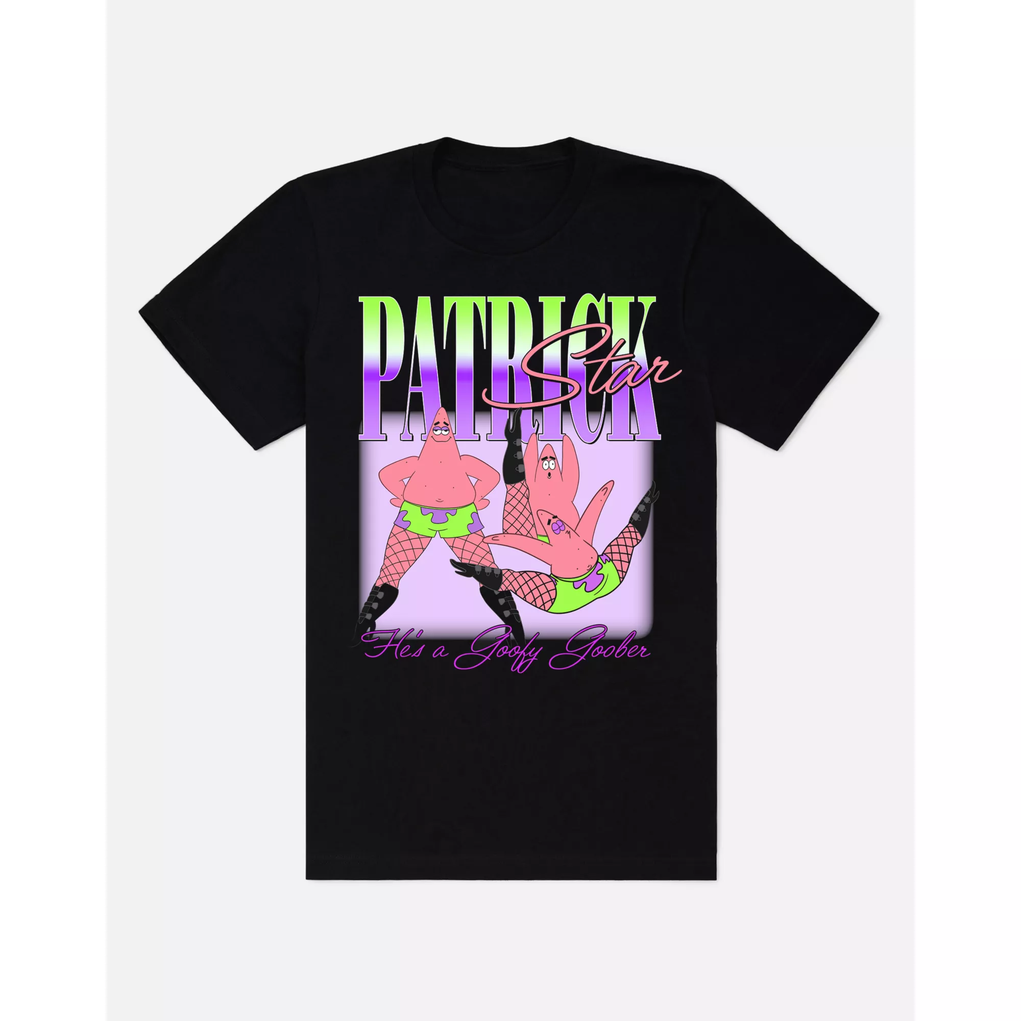 SpongeBob SquarePants Patrick Star Fishnets T Shirt at Spencer's