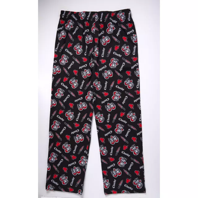 Chucky and Tiffany Heart Lounge Pants