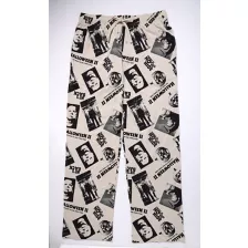 Halloween II Collage Lounge Pants at Spencer's