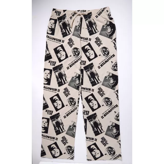 Halloween II Collage Lounge Pants at Spencer's