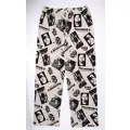 Halloween II Collage Lounge Pants at Spencer's