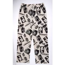 Halloween II Collage Lounge Pants at Spencer's