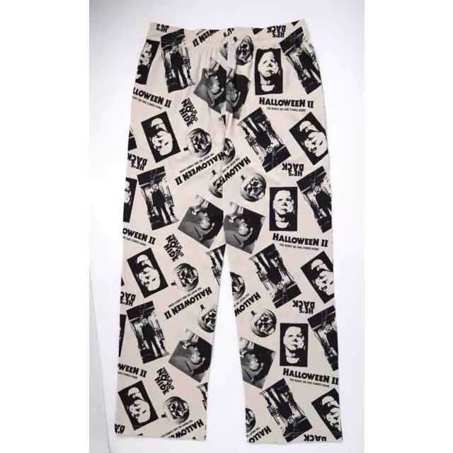 Halloween II Collage Lounge Pants at Spencer's