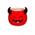 Devil Molded Shot Glass - 3.5 oz. at Spencer's