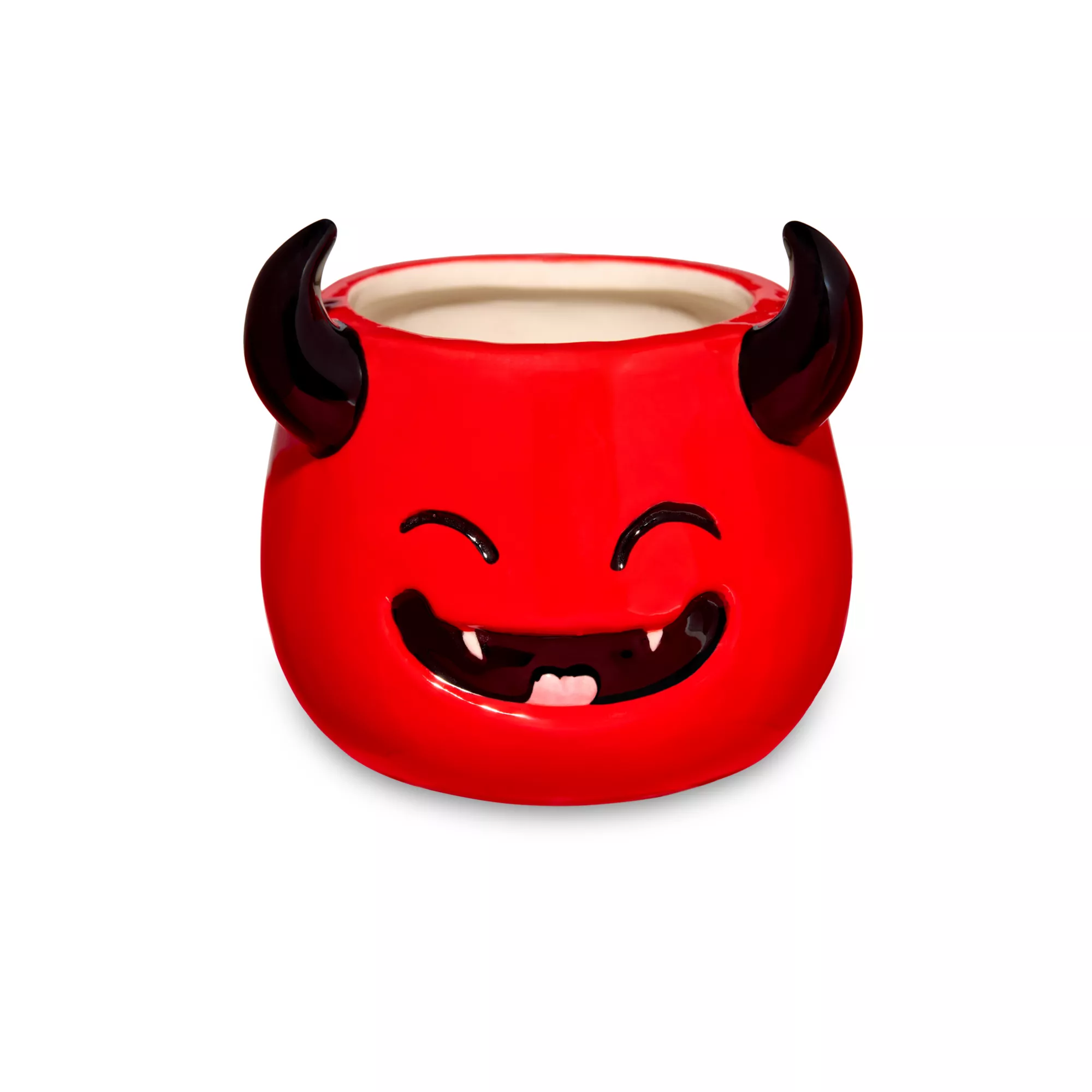 Devil Molded Shot Glass - 3.5 oz. at Spencer's