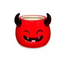 Devil Molded Shot Glass - 3.5 oz. at Spencer's